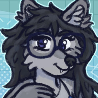 Ashley A picture of Ashley, gray wolf.